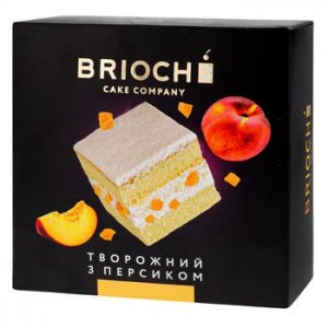 SOURCREAM W / BERRIES CAKE BRIOCHI UKR